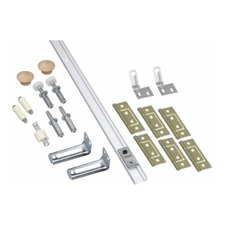 National Hardware 48 FLD WHT DR HDW Kit N343-723